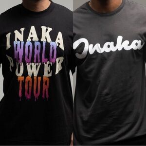 Bundle of 2 Inaka Power Graphic Tees
